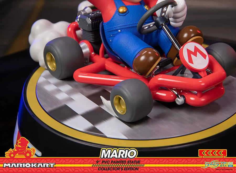 Mario Kart (Collector's Edition) – First 4 Figures – ActionFigure Brasil