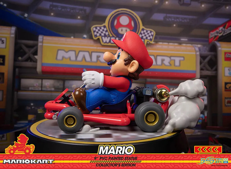 Mario Kart (Collector's Edition) – First 4 Figures – ActionFigure Brasil