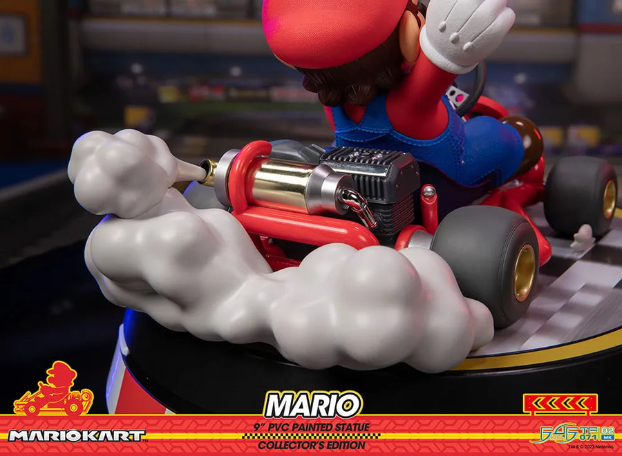 Mario Kart (Collector's Edition) – First 4 Figures – ActionFigure Brasil