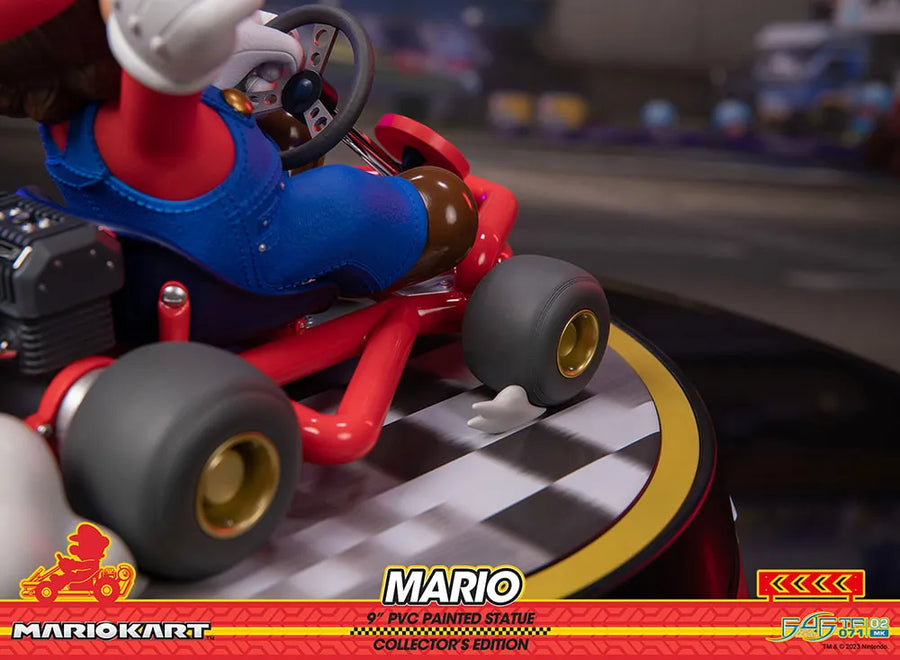 Mario Kart (Collector's Edition) – First 4 Figures – ActionFigure Brasil