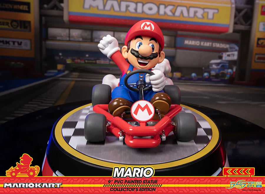Mario Kart (Collector's Edition) – First 4 Figures – ActionFigure Brasil