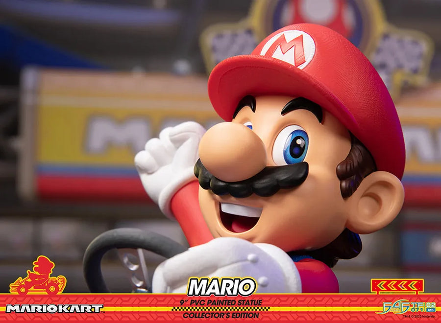 Mario Kart (Collector's Edition) – First 4 Figures – ActionFigure Brasil