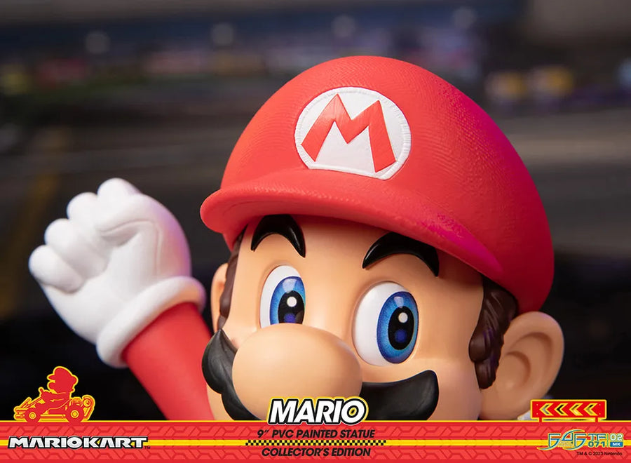 Mario Kart (Collector's Edition) – First 4 Figures – ActionFigure Brasil