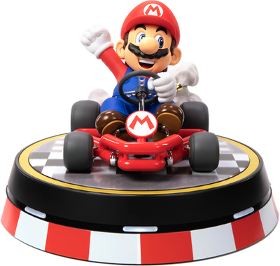 Mario Kart (Collector's Edition) – First 4 Figures – ActionFigure Brasil — detalhe do produto