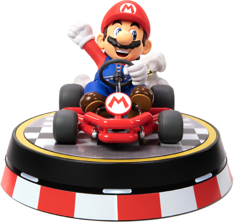 Mario Kart (Collector's Edition) – First 4 Figures – ActionFigure Brasil
