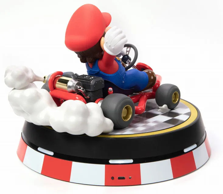 Mario Kart - Mario - Collector's Edition (First 4 Figures)ㅤ – First 4 Figures – ActionFigureBrasil