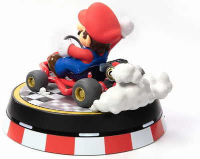 Mario Kart - Mario - Collector's Edition (First 4 Figures)ㅤ – First 4 Figures – ActionFigureBrasil — detalhe do produto