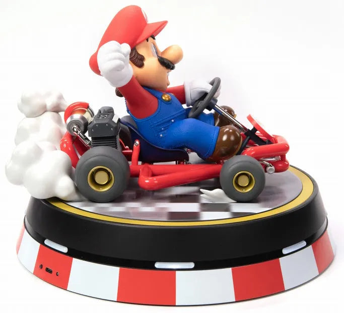 Mario Kart - Mario - Collector's Edition (First 4 Figures)ㅤ – First 4 Figures – ActionFigureBrasil