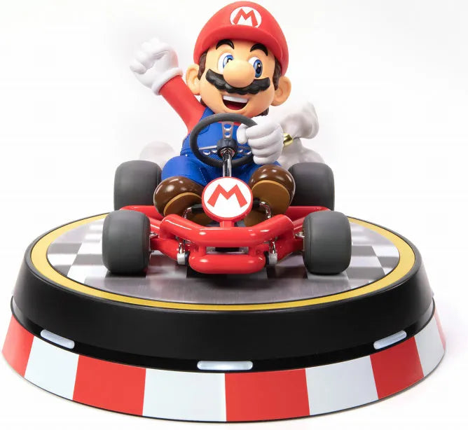 Mario Kart - Mario - Collector's Edition (First 4 Figures)ㅤ – First 4 Figures – ActionFigureBrasil