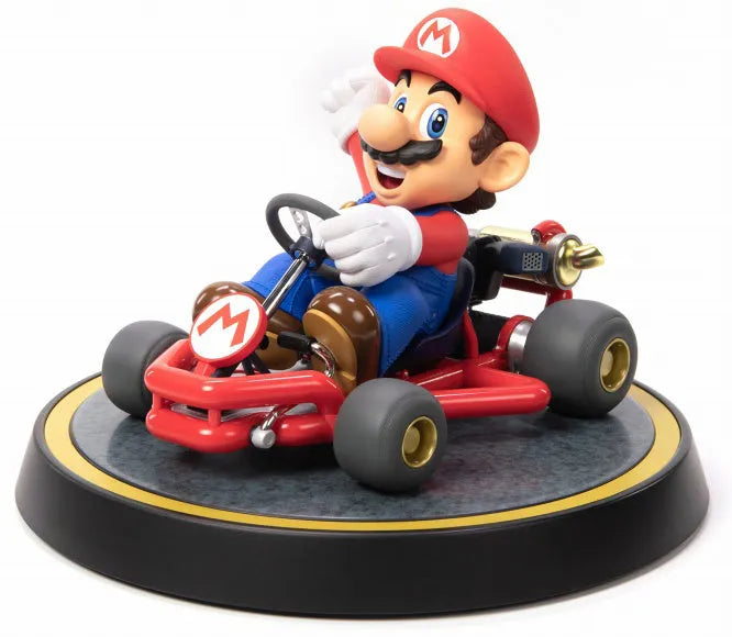 Mario Kart - Mario (First 4 Figures)ㅤ – First 4 Figures – ActionFigure Brasil