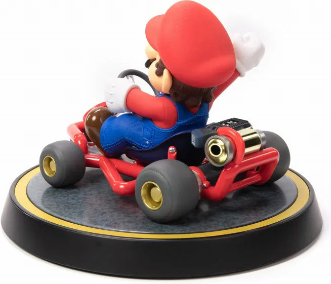 Mario Kart - Mario (First 4 Figures)ㅤ – First 4 Figures – ActionFigure Brasil