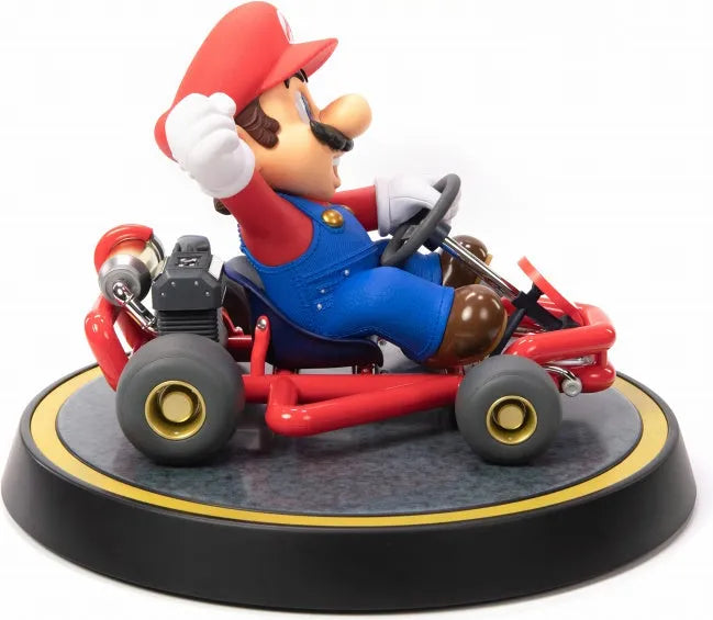 Mario Kart - Mario (First 4 Figures)ㅤ – First 4 Figures – ActionFigure Brasil