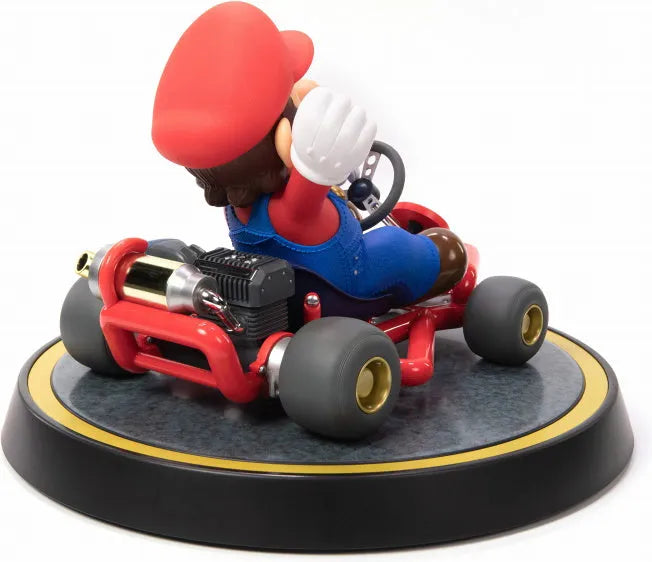 Mario Kart - Mario (First 4 Figures)ㅤ – First 4 Figures – ActionFigure Brasil