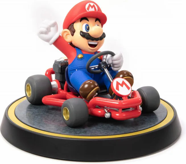 Mario Kart - Mario (First 4 Figures)ㅤ – First 4 Figures – ActionFigure Brasil