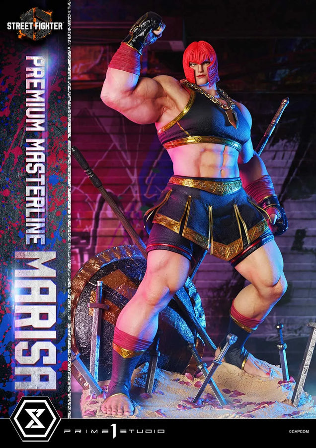 Marisa (Regular Version) Street Fighter 6 – Prime1Studio – ActionFigure Brasil