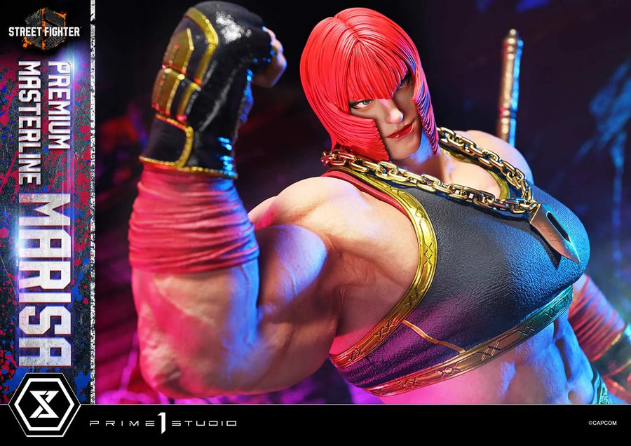 Marisa (Regular Version) Street Fighter 6 – Prime1Studio – ActionFigure Brasil