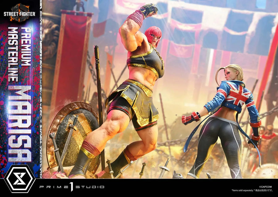 Marisa (Regular Version) Street Fighter 6 – Prime1Studio – ActionFigure Brasil