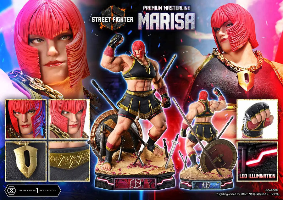 Marisa (Regular Version) Street Fighter 6 – Prime1Studio – ActionFigure Brasil
