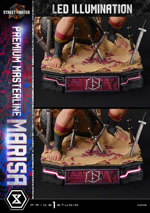 Marisa (Regular Version) Street Fighter 6 – Prime1Studio – ActionFigure Brasil