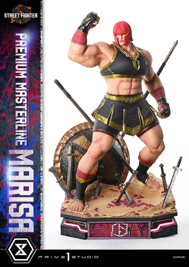 Marisa (Regular Version) Street Fighter 6 – Prime1Studio – ActionFigure Brasil