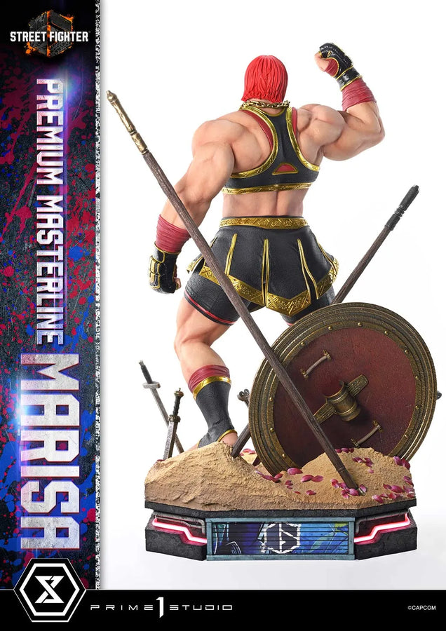 Marisa (Regular Version) Street Fighter 6 – Prime1Studio – ActionFigure Brasil