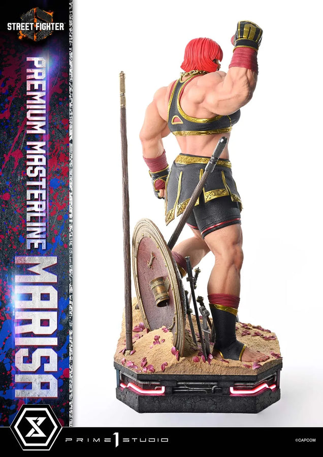 Marisa (Regular Version) Street Fighter 6 – Prime1Studio – ActionFigure Brasil