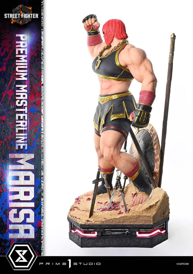 Marisa (Regular Version) Street Fighter 6 – Prime1Studio – ActionFigure Brasil
