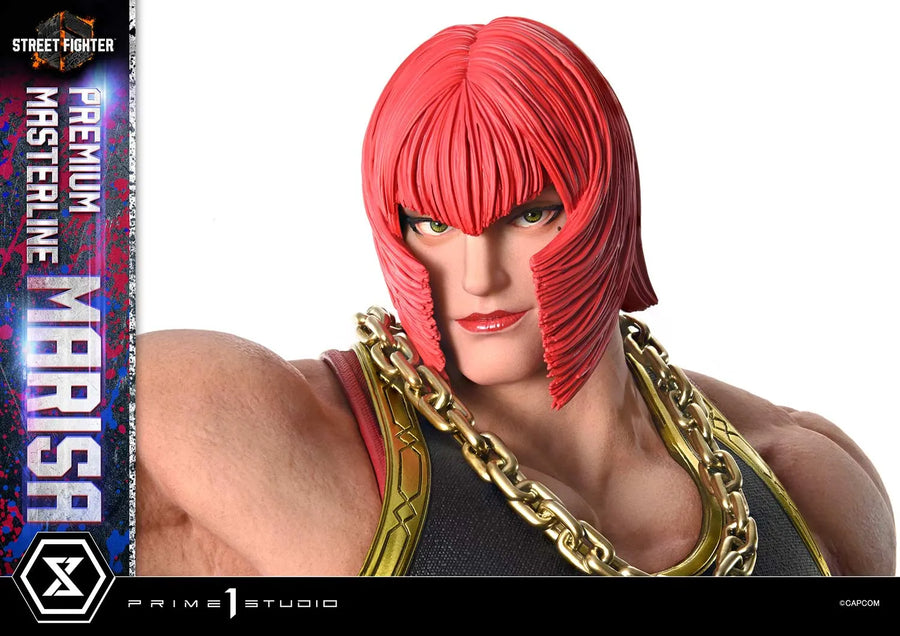 Marisa (Regular Version) Street Fighter 6 – Prime1Studio – ActionFigure Brasil