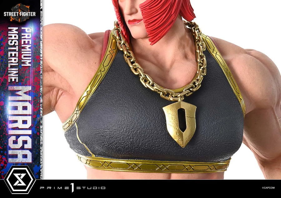 Marisa (Regular Version) Street Fighter 6 – Prime1Studio – ActionFigure Brasil