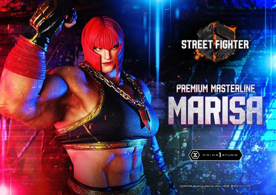 Marisa (Regular Version) Street Fighter 6 – Prime1Studio – ActionFigure Brasil