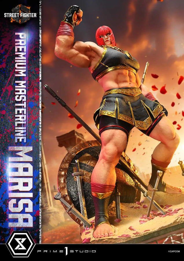 Marisa (Regular Version) Street Fighter 6 – Prime1Studio – ActionFigure Brasil