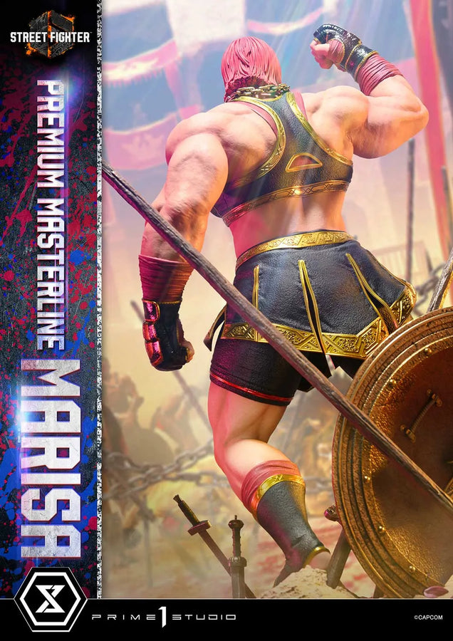 Marisa (Regular Version) Street Fighter 6 – Prime1Studio – ActionFigure Brasil