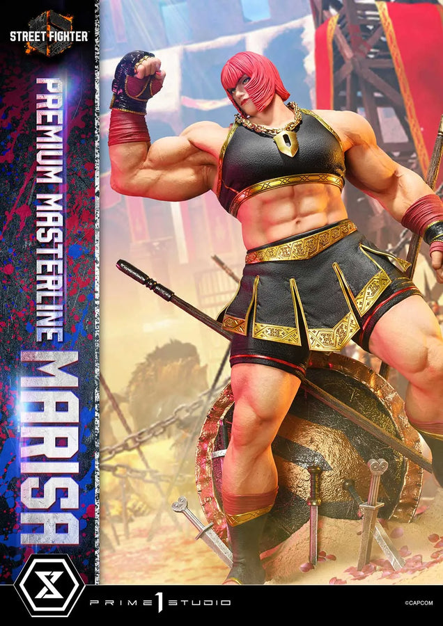 Marisa (Regular Version) Street Fighter 6 – Prime1Studio – ActionFigure Brasil