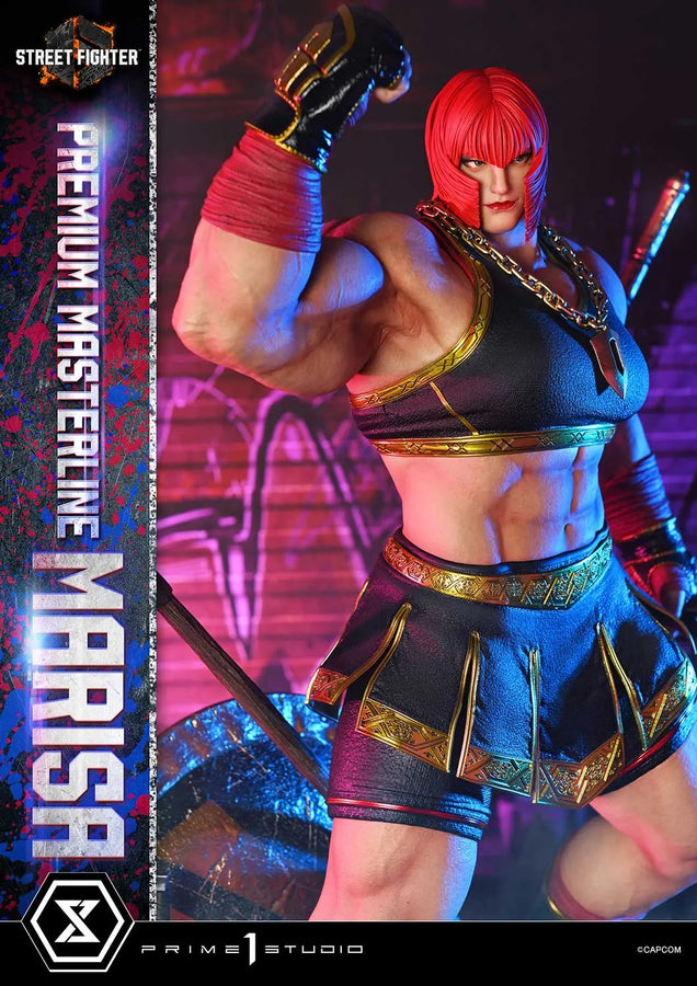 Marisa (Regular Version) Street Fighter 6 – Prime1Studio – ActionFigure Brasil