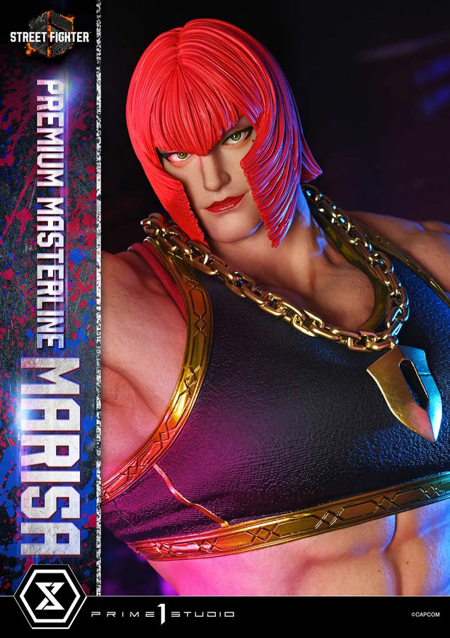 Marisa (Regular Version) Street Fighter 6 – Prime1Studio – ActionFigure Brasil
