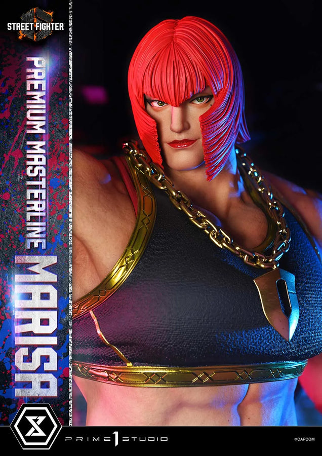 Marisa (Regular Version) Street Fighter 6 – Prime1Studio – ActionFigure Brasil