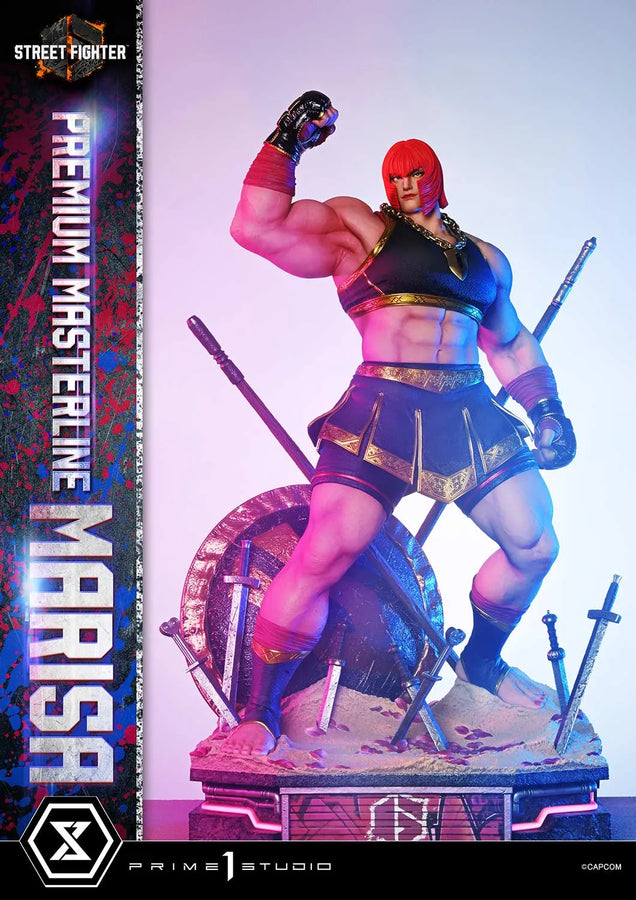 Marisa (Regular Version) Street Fighter 6 – Prime1Studio – ActionFigure Brasil