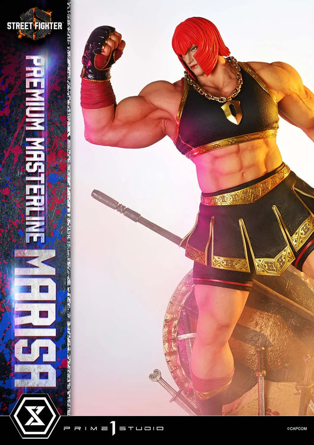 Marisa (Regular Version) Street Fighter 6 – Prime1Studio – ActionFigure Brasil
