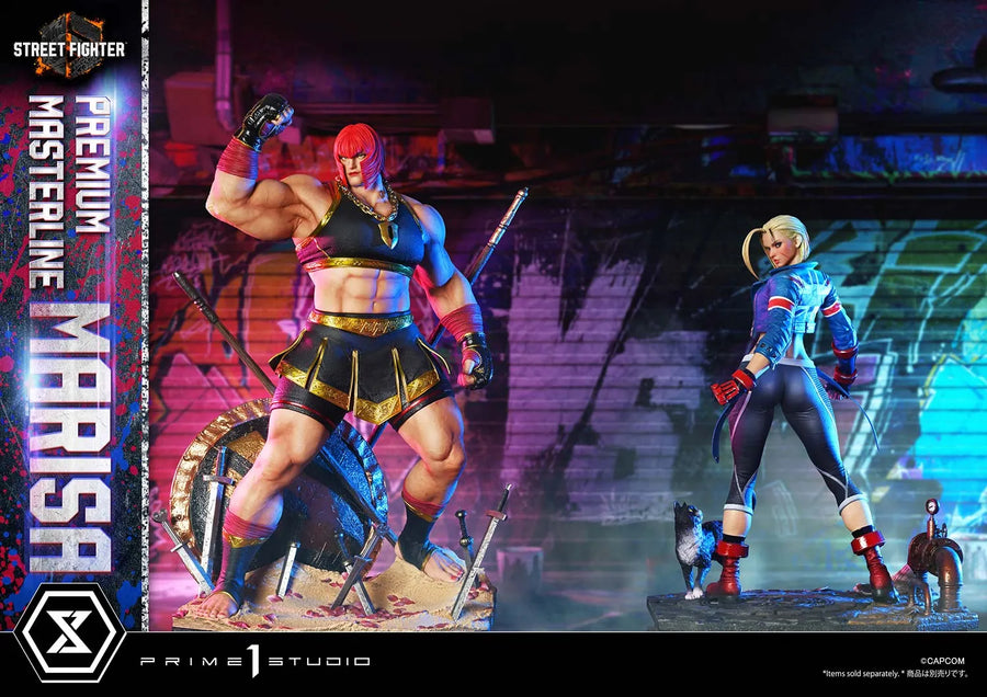 Marisa (Regular Version) Street Fighter 6 – Prime1Studio – ActionFigure Brasil