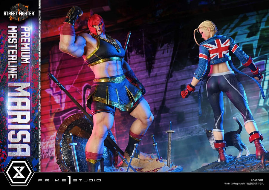 Marisa (Regular Version) Street Fighter 6 – Prime1Studio – ActionFigure Brasil