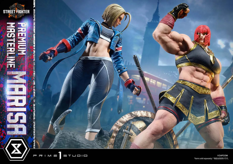 Marisa (Regular Version) Street Fighter 6 – Prime1Studio – ActionFigure Brasil