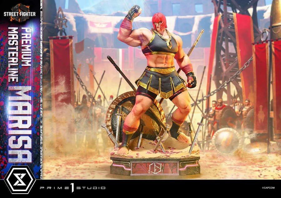 Marisa (Regular Version) Street Fighter 6 – Prime1Studio – ActionFigure Brasil