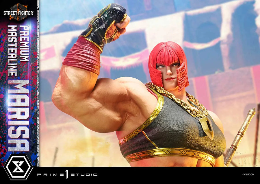 Marisa (Regular Version) Street Fighter 6 – Prime1Studio – ActionFigure Brasil