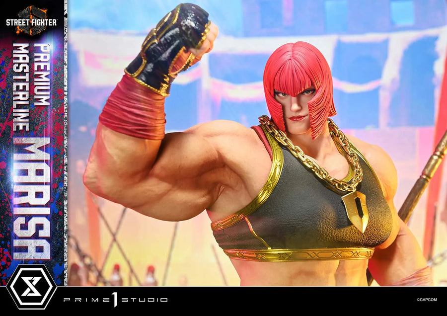 Marisa (Regular Version) Street Fighter 6 – Prime1Studio – ActionFigure Brasil