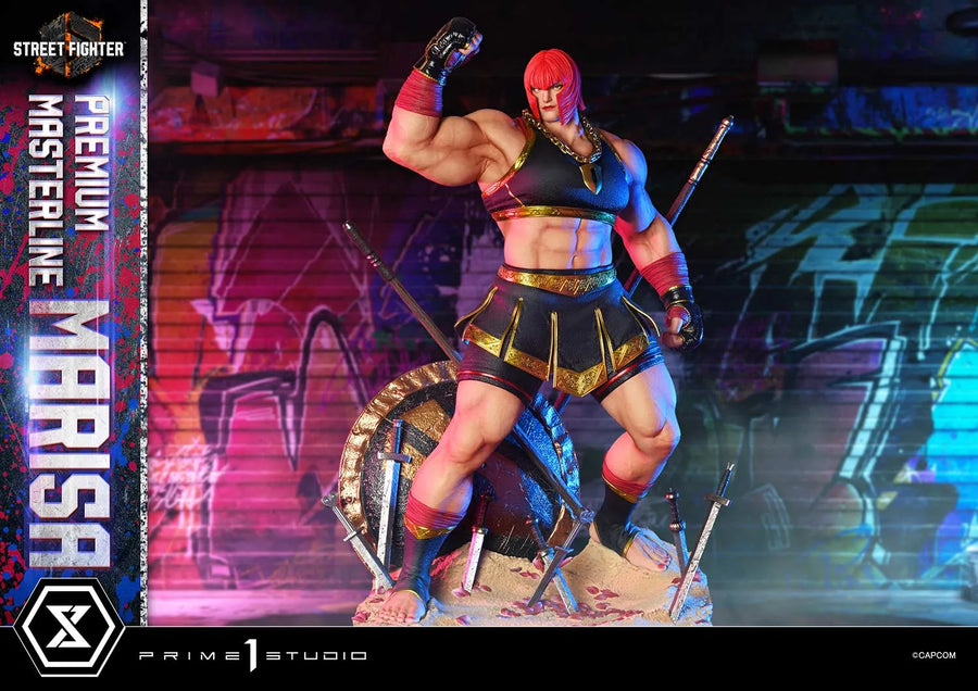 Marisa (Regular Version) Street Fighter 6 – Prime1Studio – ActionFigure Brasil