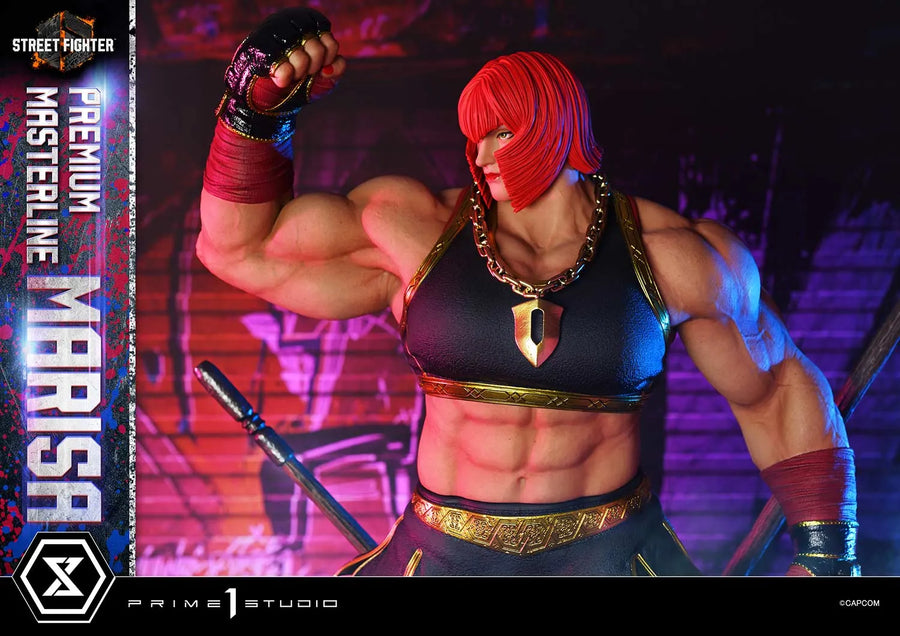 Marisa (Regular Version) Street Fighter 6 – Prime1Studio – ActionFigure Brasil