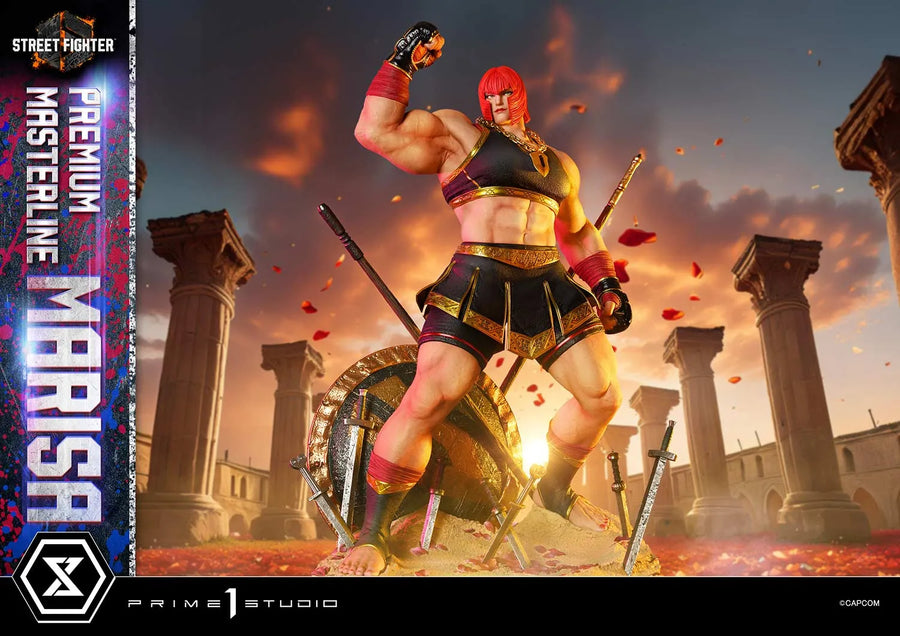 Marisa (Regular Version) Street Fighter 6 – Prime1Studio – ActionFigure Brasil