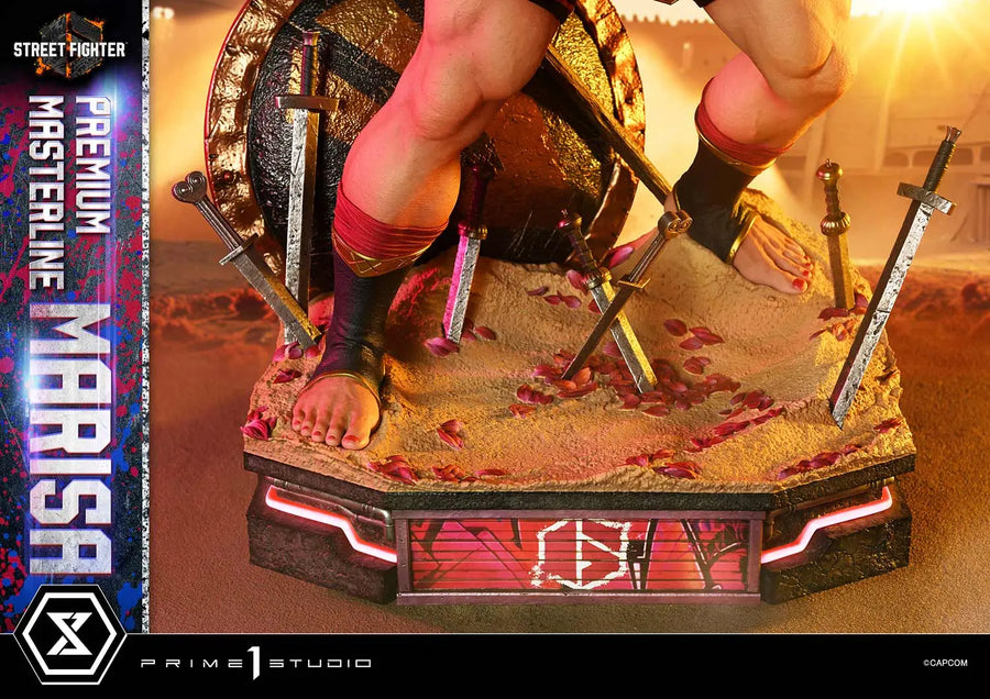 Marisa (Regular Version) Street Fighter 6 – Prime1Studio – ActionFigure Brasil