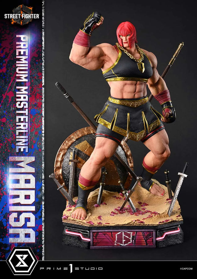 Marisa (Regular Version) Street Fighter 6 – Prime1Studio – ActionFigure Brasil