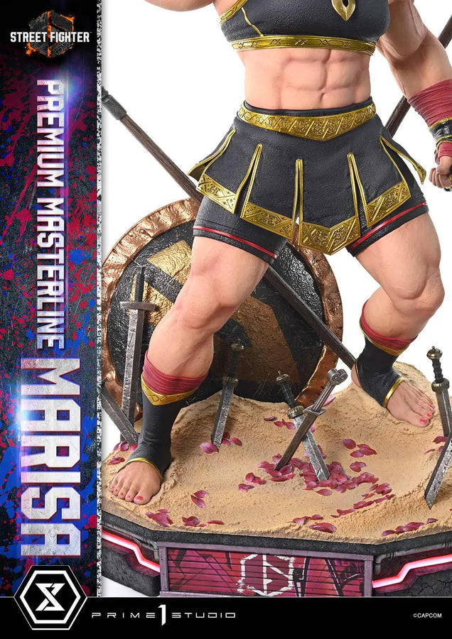 Marisa (Regular Version) Street Fighter 6 – Prime1Studio – ActionFigure Brasil
